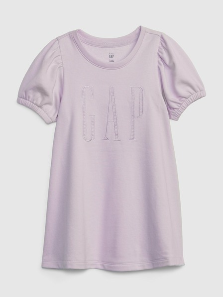 GAP Baby šaty s logom GAP
