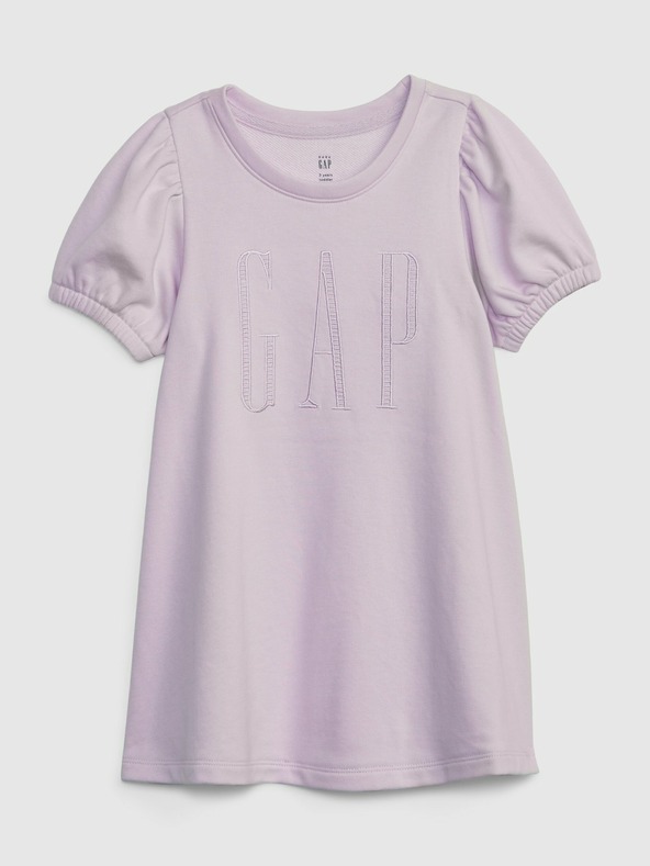 GAP Baby šaty s logom GAP