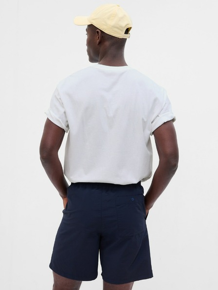 GAP Tričko GAP logo v-ss camo arch