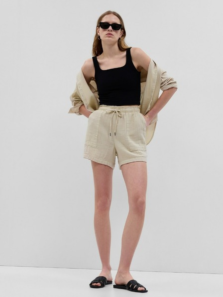 GAP Mušelínové kraťasy GAP