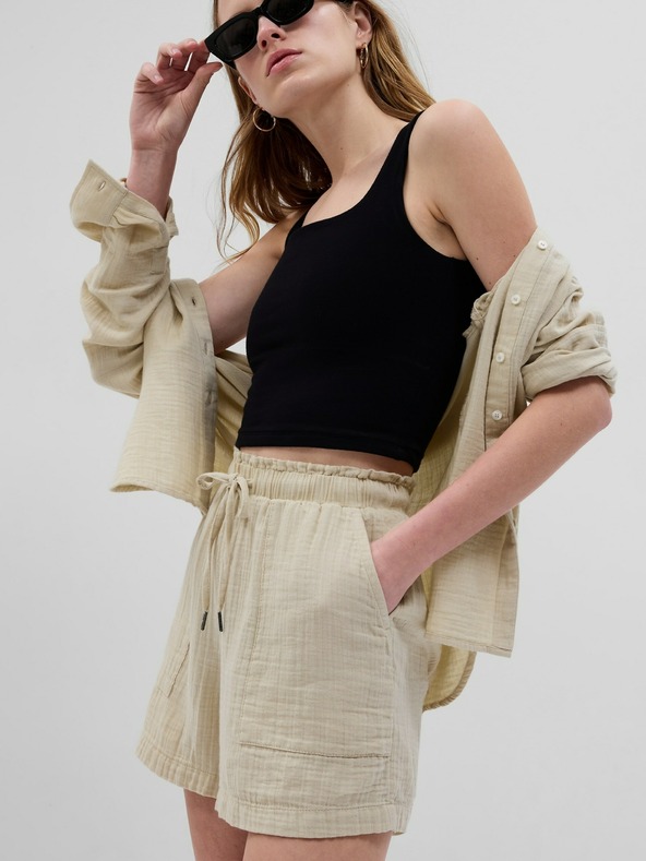 GAP Mušelínové kraťasy GAP