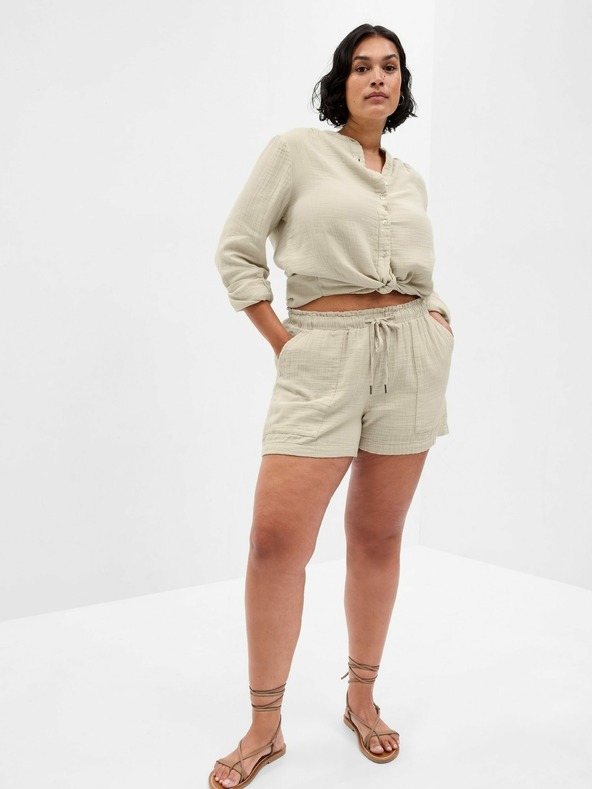 GAP Mušelínové kraťasy GAP