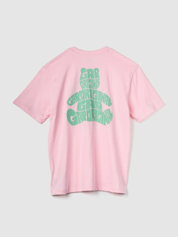 GAP Tričko s medvedíkom Unisex GAP