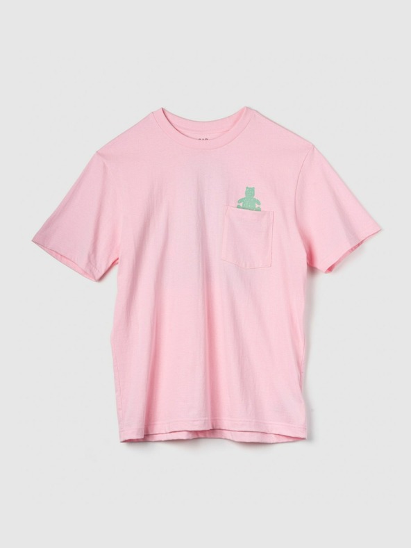 GAP Tričko s medvedíkom Unisex GAP