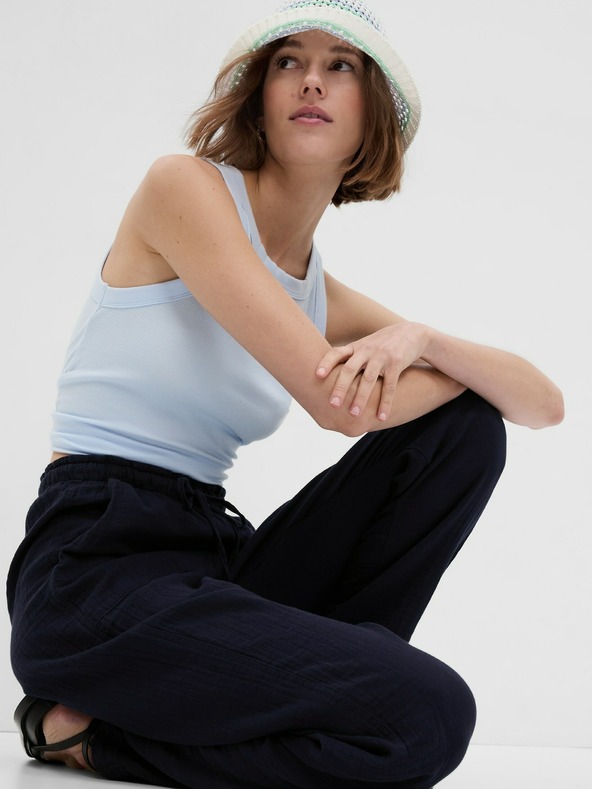 GAP Mušelínové nohavice GAP