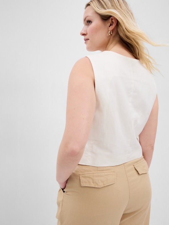 GAP Ľanová vesta GAP