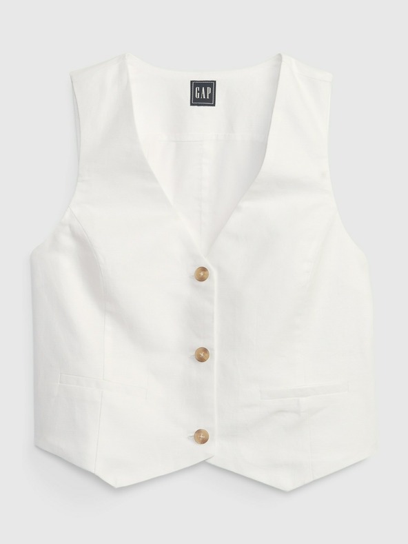 GAP Ľanová vesta GAP