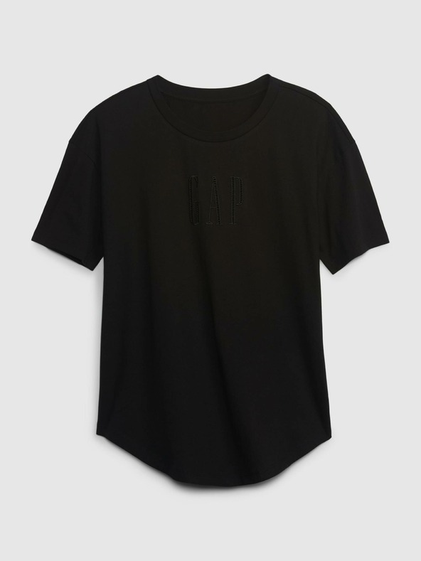 GAP Tričko GAP logo v-ss camo arch