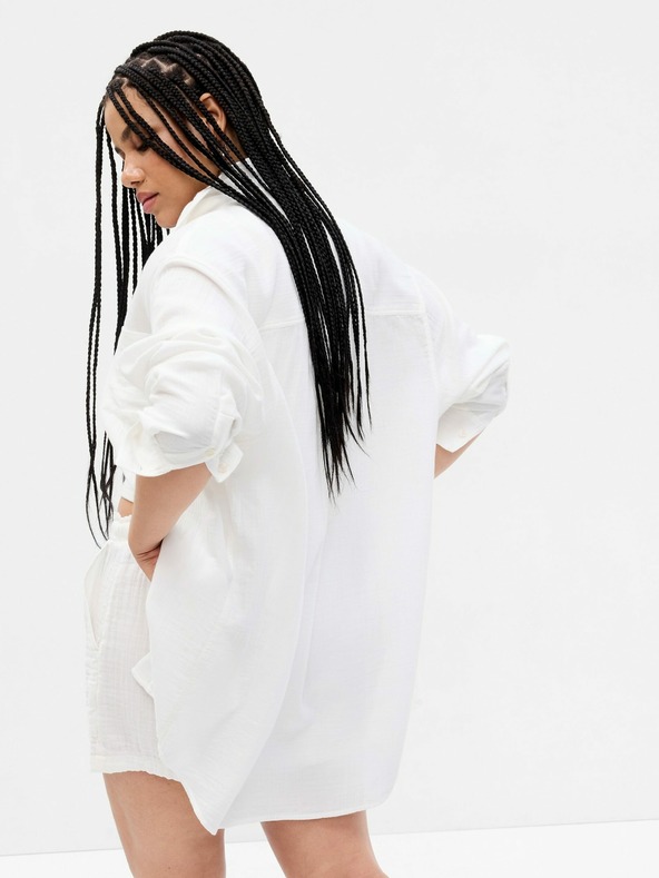 GAP Mušelínová tunika GAP