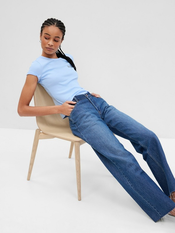 GAP Tričko GAP logo v-ss camo arch