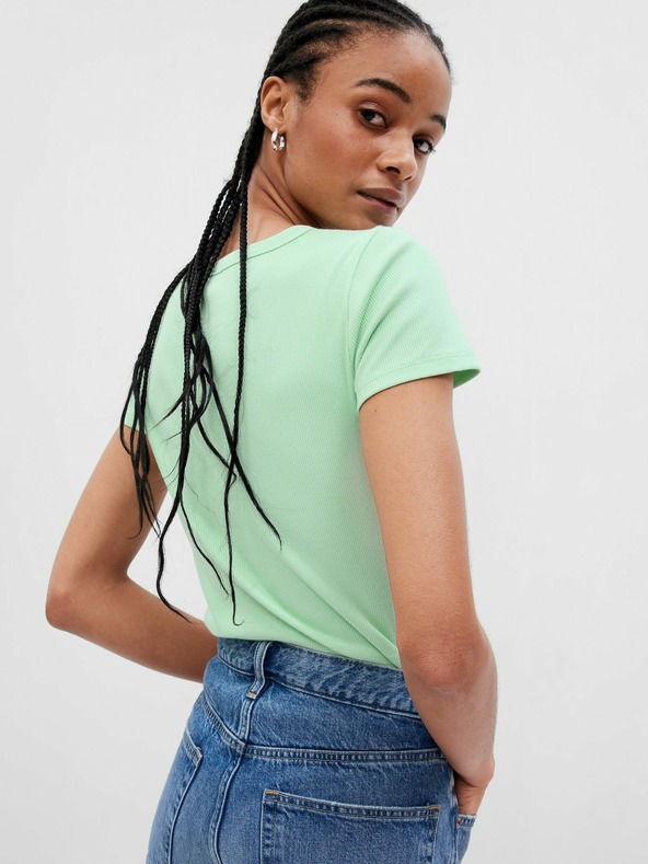 GAP Tričko GAP logo v-ss camo arch