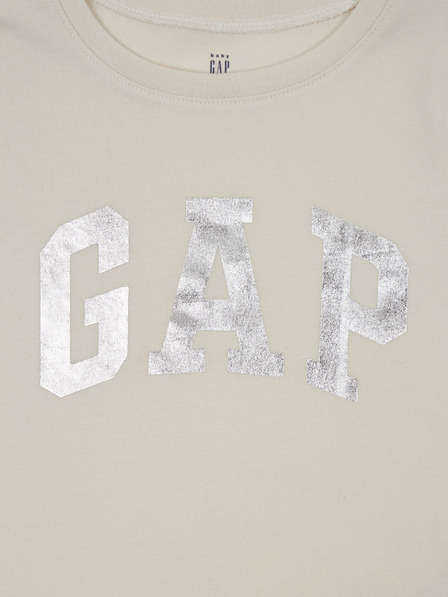 GAP Baby tričko s logom GAP