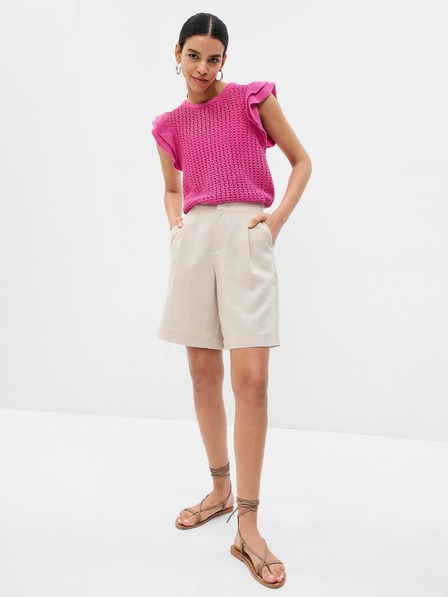 GAP Háčkovaný top s volánikmi GAP