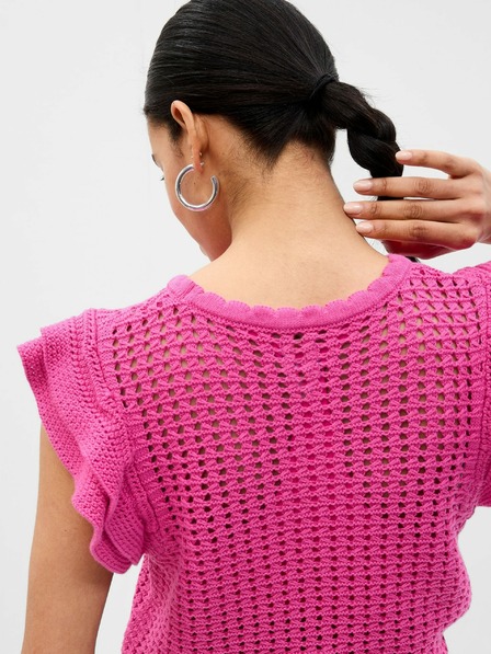 GAP Háčkovaný top s volánikmi GAP