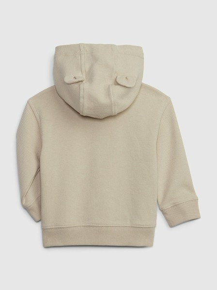 GAP Baby mikina s kapucňou GAP