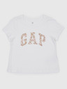 GAP Detské tričko s logom GAP