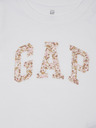 GAP Detské tričko s logom GAP