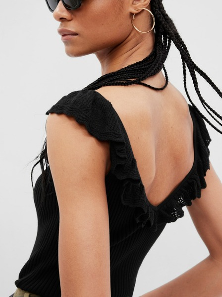 GAP Pletený tielkový top GAP