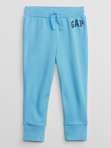 GAP Baby tepláky s logom GAP
