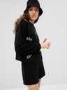 GAP Mikina crop s logom GAP