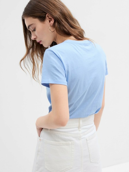 GAP Tričko GAP logo v-ss camo arch