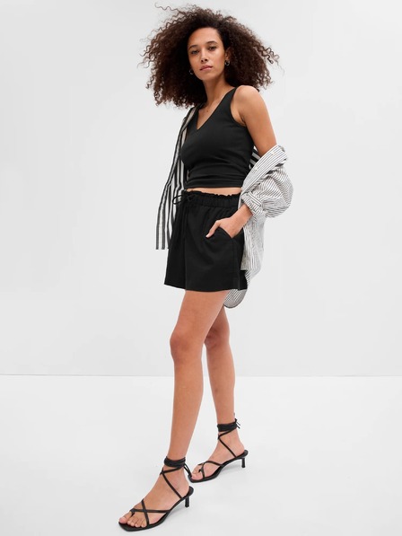 GAP Ľanové kraťasy GAP