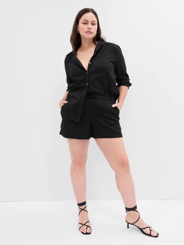 GAP Ľanové kraťasy GAP