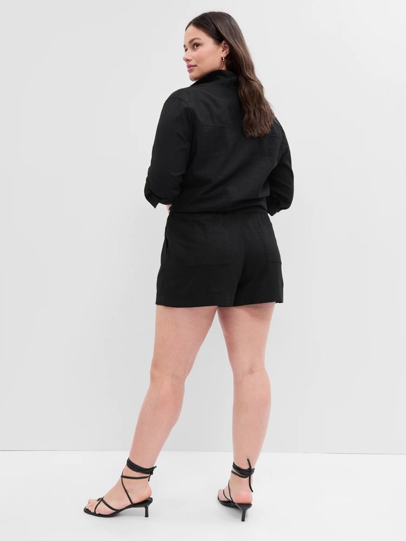 GAP Ľanové kraťasy GAP