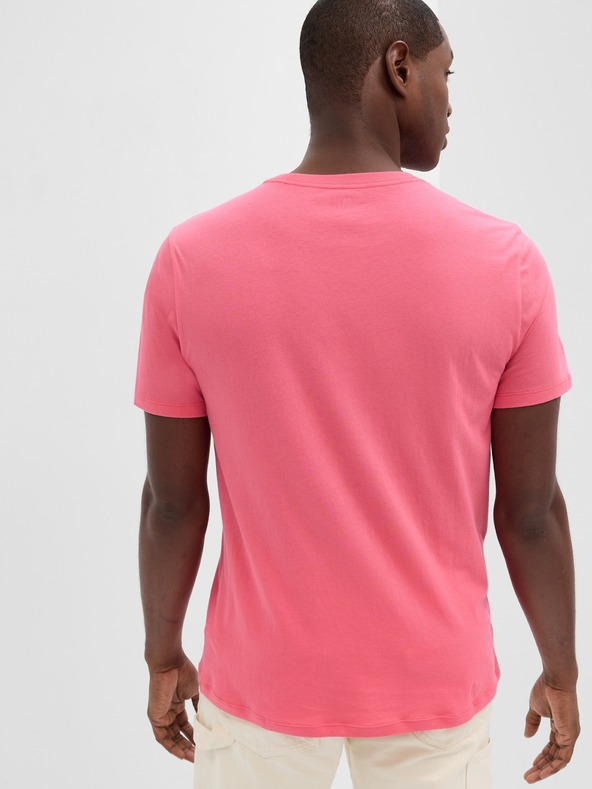 GAP Tričko GAP logo v-ss camo arch