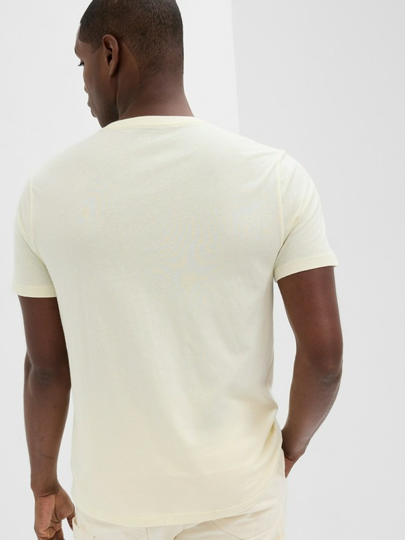 GAP Tričko GAP logo v-ss camo arch