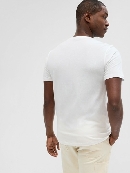 GAP Tričko GAP logo v-ss camo arch