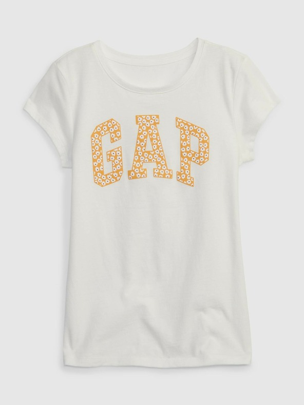 GAP Detské tričko s logom GAP