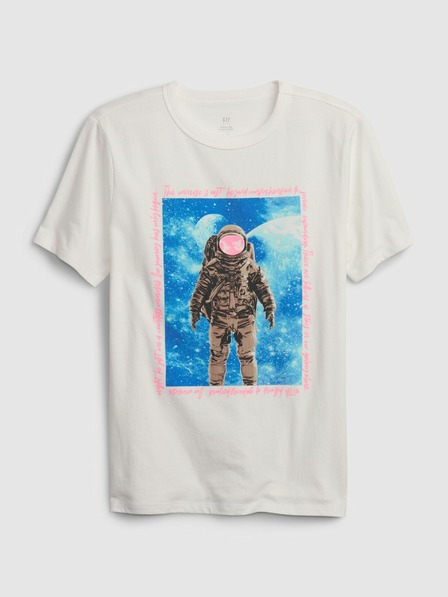 GAP Detské tričko s potlačou Gap