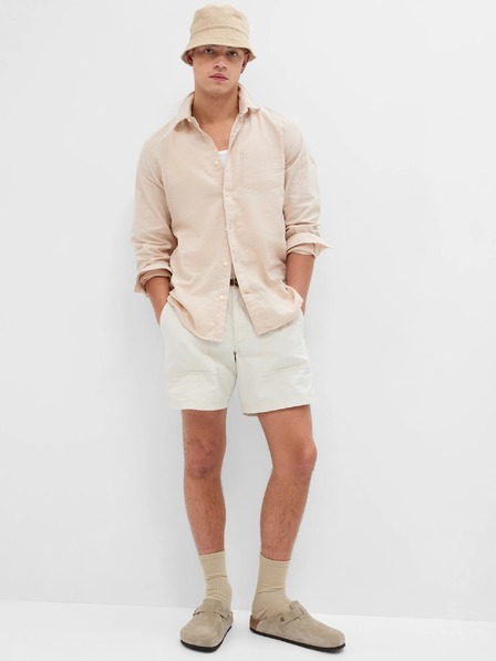 GAP Ľanová košeľa štandard GAP