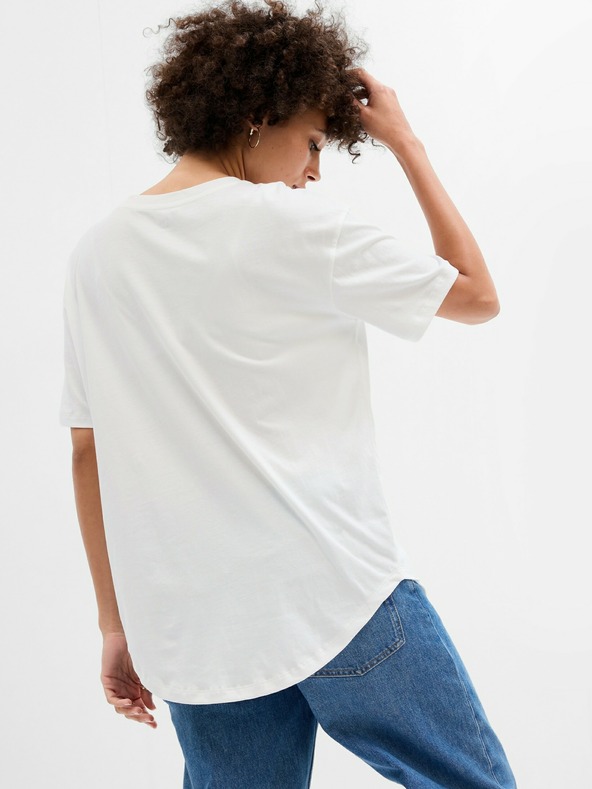 GAP Tričko GAP logo v-ss camo arch