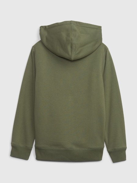 GAP Detská zateplená mikina s logom GAP