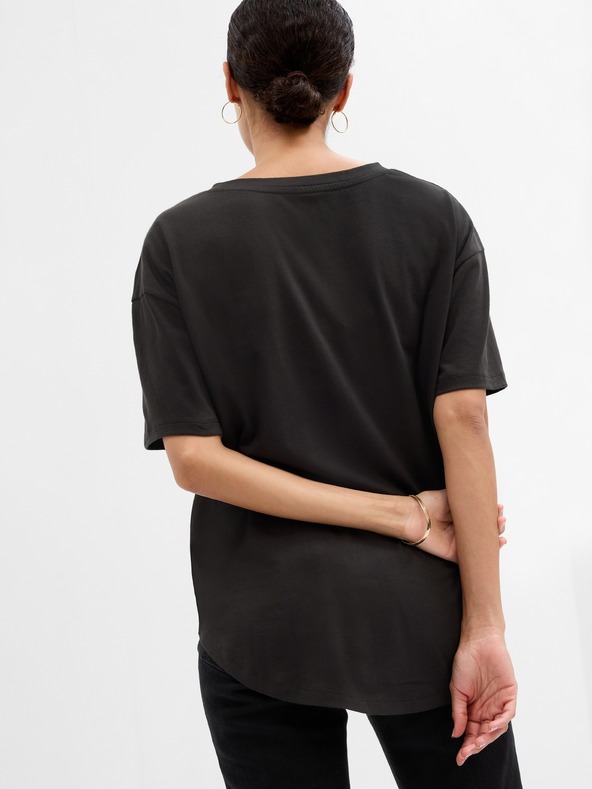 GAP Tričko GAP logo v-ss camo arch