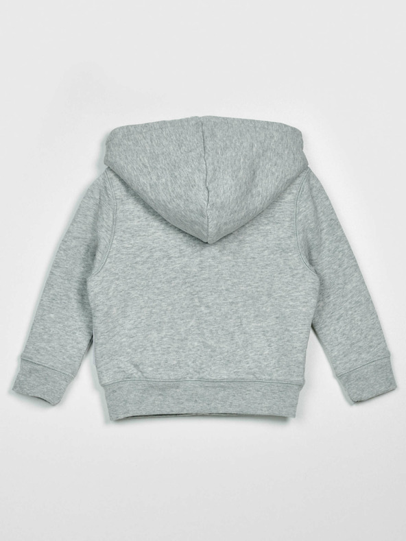 GAP Detská zateplená mikina logo GAP