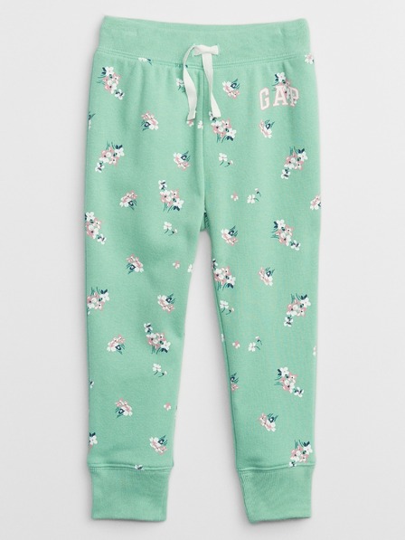 GAP Baby tepláky s logom GAP