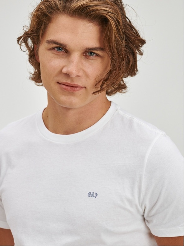 GAP Tričká s krátkym rukávom, 3 ks GAP