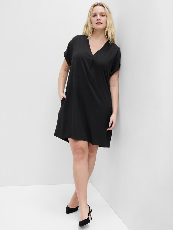 GAP Šaty s výstrihom do V GAP