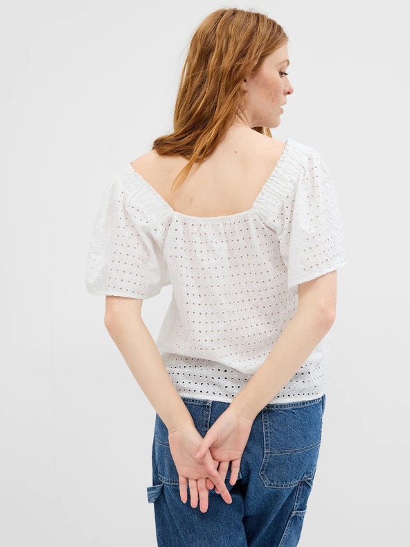 GAP Top s krátkym rukávom GAP