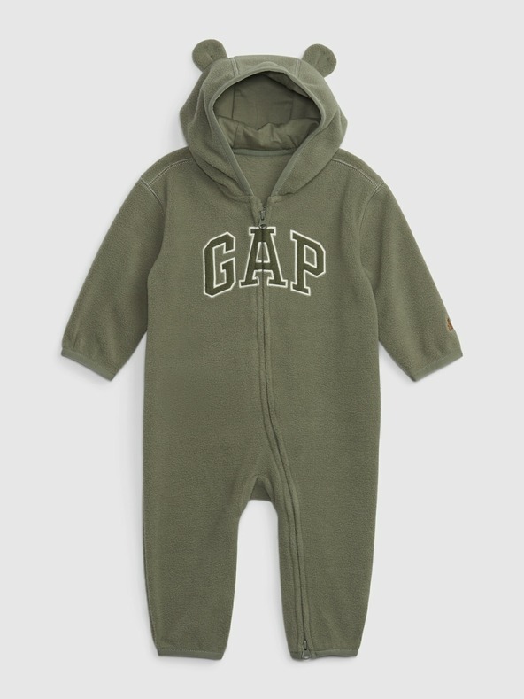 GAP Baby overal fleece s logom GAP