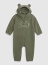 GAP Baby overal fleece s logom GAP