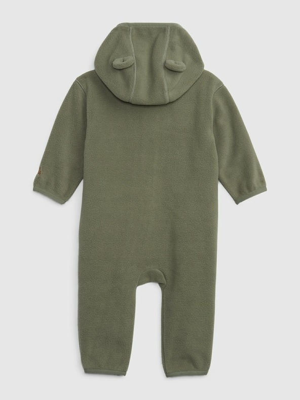 GAP Baby overal fleece s logom GAP