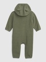 GAP Baby overal fleece s logom GAP