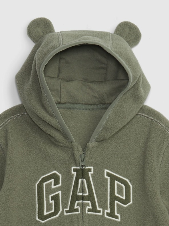 GAP Baby overal fleece s logom GAP