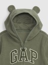 GAP Baby overal fleece s logom GAP