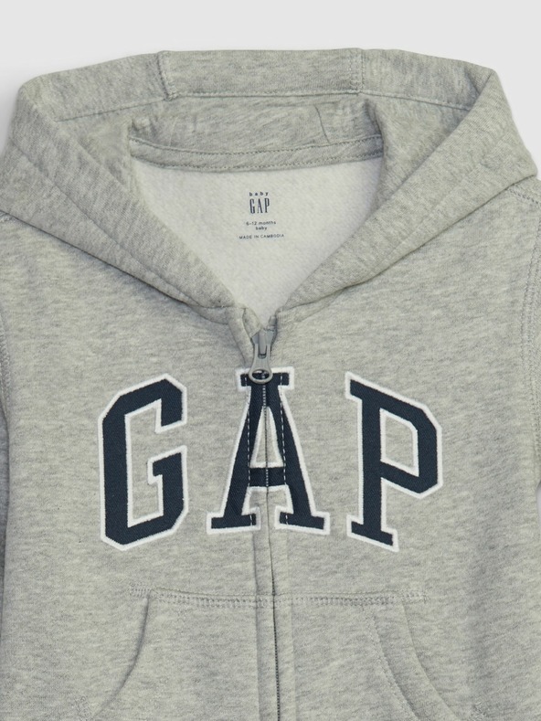 GAP Baby overal s kapucňou GAP