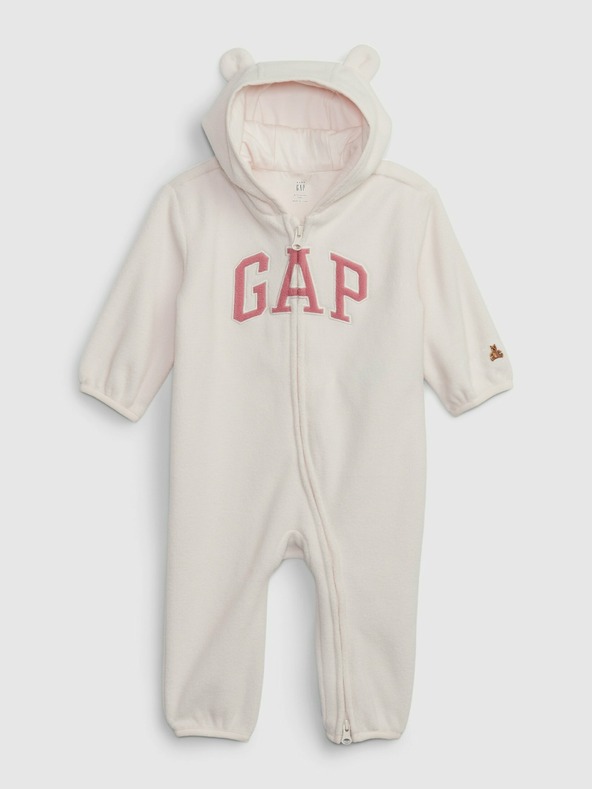 GAP Baby overal fleece s logom GAP